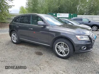 2015 Audi Q5 Premium Plus with VIN WA1LFAFP1FA008790, listed as a Copart auction lot 58053875 with 90,621 mi miles and Clean title. Bid and sale history available at DreamBid. Image 4.