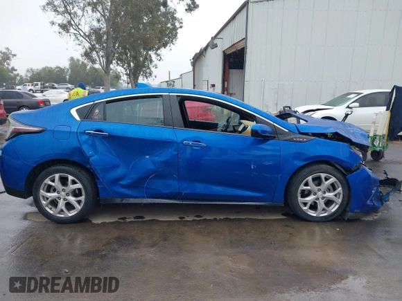 2016 Chevrolet Volt Premier with VIN 1G1RD6S5XGU121489, listed as a IAAI auction lot 41552230 with 103,334 mi miles. Bid and sale history available at carsss.com. Image 12.