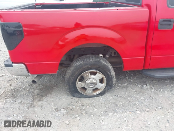 2014 Ford F-150 XL with VIN 1FTFW1EF9EFB18466, listed as a IAAI auction lot 42512828 with 125,811 mi miles and . Bid and sale history available at DreamBid. Image 6.