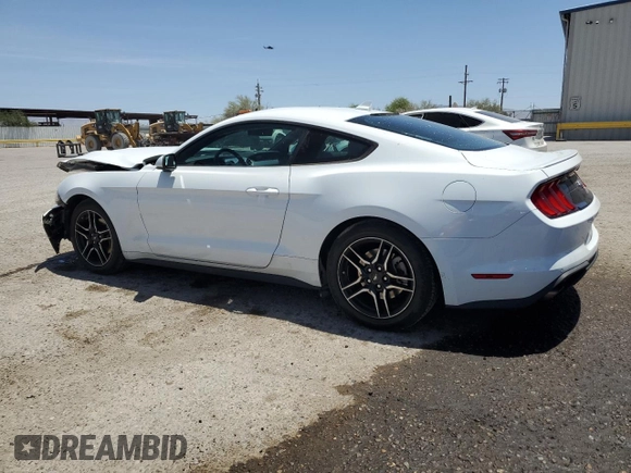 2023 Ford Mustang EcoBoost with VIN 1FA6P8THXP5110014, listed as a Copart auction lot 58758745 with 30,782 mi miles and Salvage title. Bid and sale history available at DreamBid. Image 2.