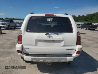 2004 Toyota 4Runner SR5 с VIN JTEZU14R340020805, выставлен на аукционе Copart как лот 61629045 с пробегом 249 943 миль миль и Чистый • Clean title. История ставок и продаж доступна на DreamBid. Изображение 6.
