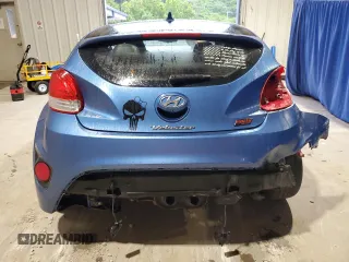 2016 Hyundai Veloster Turbo с VIN KMHTC6AE3GU262143, выставлен на аукционе Copart как лот 64102865 с пробегом 108 877 миль миль и Списание • Salvage title. История ставок и продаж доступна на DreamBid. Изображение 6.