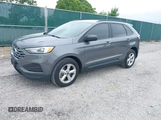 2021 Ford Edge SE with VIN 2FMPK3G91MBA32468, listed as a IAAI auction lot 42238057 with 120,691 mi miles and . Bid and sale history available at DreamBid. Image 2.
