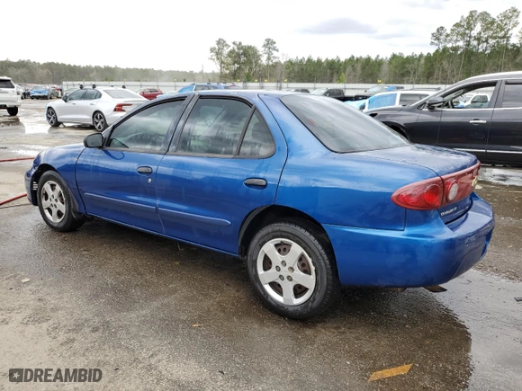 2004 Chevrolet Cavalier LS with VIN 1G1JF52F547218636, listed as a Copart auction lot 49776615 with 0 mi miles and Salvage Title. Bid and sale history available at carsss.com. Image 2.