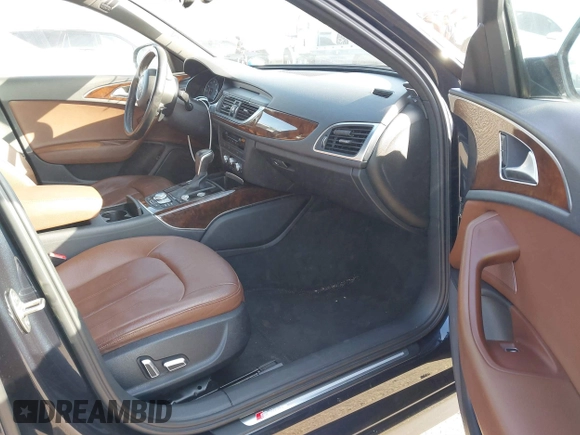 2016 Audi A6 2.0T Premium with VIN WAUCFAFC5GN186258, listed as a IAAI auction lot 41225603 with 83,817 mi miles. Bid and sale history available at carsss.com. Image 5.