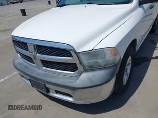 2014 Ram 1500 Tradesman with VIN 1C6RR6FG3ES383861, listed as a IAAI auction lot 42533181 with 217,055 mi miles and . Bid and sale history available at DreamBid. Image 6.