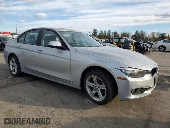 2015 BMW 3 Series 328i xDrive with VIN WBA3B5C5XFF962062, listed as a Copart auction lot 43183655 with 61,542 mi miles and Salvage Title. Bid and sale history available at carsss.com. Image 4.