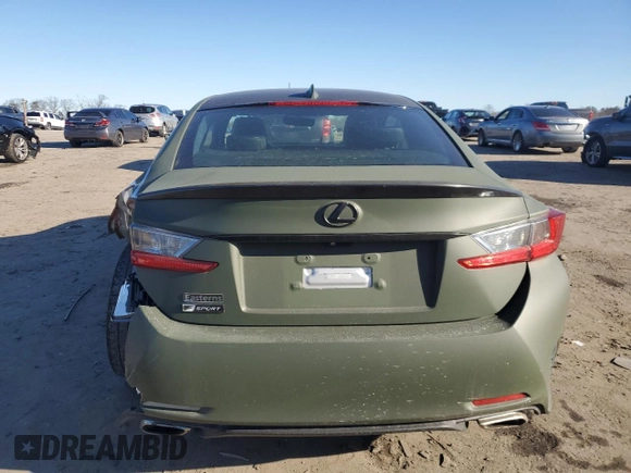 2017 Lexus RC 200t z VIN JTHHA5BC8H5005223, wystawiony jako Copart lot #45172945 z przebiegiem 45 995 mil mil oraz Czysty tytuł • Clean title. Historia ofert i sprzedaży dostępna na DreamBid. Obrazek 6.
