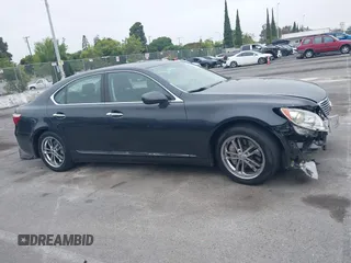 2007 Lexus LS 460 with VIN JTHBL46FX75019041, listed as a IAAI auction lot 42471322 with Not provided miles and . Bid and sale history available at DreamBid. Image 12.