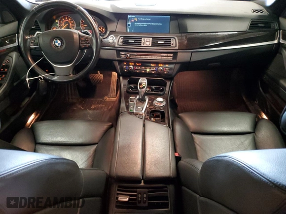 2012 BMW 5 Series 535i xDrive with VIN WBAFU7C54CDU57788, listed as a Copart auction lot 54227665 with 124,903 mi miles and Clean Title. Bid and sale history available at DreamBid. Image 8.