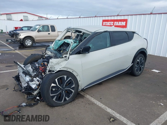 2022 Kia EV6 Wind with VIN KNDC3DLC1N5053043, listed as a IAAI auction lot 41861450 with Not Provided miles and . Bid and sale history available at DreamBid. Image 20.