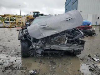 2018 Ford Mustang EcoBoost with VIN 1FA6P8TH9J5101649, listed as a Copart auction lot 57982535 with Not provided miles and Salvage title. Bid and sale history available at DreamBid. Image 5.
