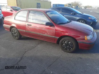 1991 Toyota Tercel z VIN JT2EL43B3M0115417, wystawiony jako Copart lot #45687835 z przebiegiem 68 764 mil mil oraz Czysty tytuł • Clean title. Historia ofert i sprzedaży dostępna na DreamBid. Obrazek 4.
