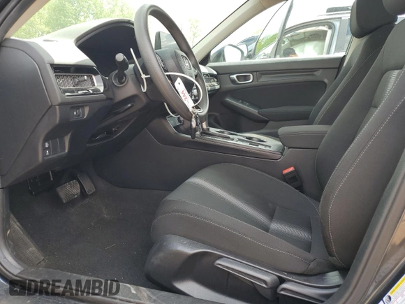 2024 Honda Civic LX с VIN 19XFL2H52RE023572, выставлен на аукционе Copart как лот 55791845 с пробегом 12 632 миль миль и Списание • Salvage title. История ставок и продаж доступна на DreamBid. Изображение 7.