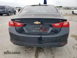 2016 Chevrolet Malibu LS z VIN 1G1ZB5ST0GF331991, wystawiony jako Copart lot #53632975 z przebiegiem 187 292 mil mil oraz Tytuł czysty. Historia ofert i sprzedaży dostępna na DreamBid. Obrazek 6.