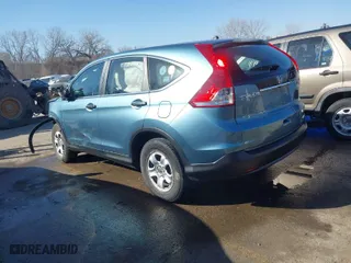 2013 Honda CR-V LX with VIN 5J6RM4H32DL065786, listed as a IAAI auction lot 41760404 with 109,988 mi miles. Bid and sale history available at carsss.com. Image 3.