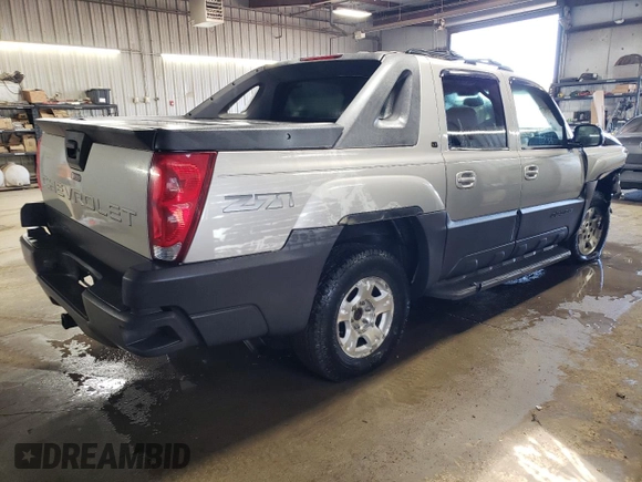 2006 Chevrolet Avalanche Z71 with VIN 3GNEK12Z66G101105, listed as a Copart auction lot 80002024 with 187,114 mi miles and Salvage title. Bid and sale history available at DreamBid. Image 3.