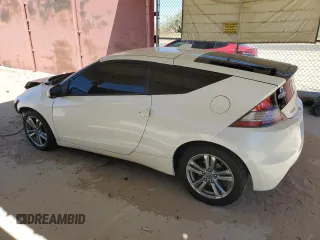 2013 Honda CR-Z z VIN JHMZF1D49DS000208, wystawiony jako Copart lot #68650024 z przebiegiem 183 724 mil mil oraz Szkoda całkowita • Salvage title. Historia ofert i sprzedaży dostępna na DreamBid. Obrazek 2.