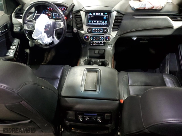 2019 GMC Yukon XL SLT with VIN 1GKS2GKC0KR302605, listed as a Copart auction lot 47455735 with 118,019 mi miles and Salvage Title. Bid and sale history available at carsss.com. Image 8.