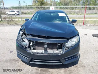 2017 Honda Civic Sedan LX with VIN 19XFC2F57HE061090, listed as a IAAI auction lot 41887402 with 129,167 mi miles. Bid and sale history available at carsss.com. Image 12.
