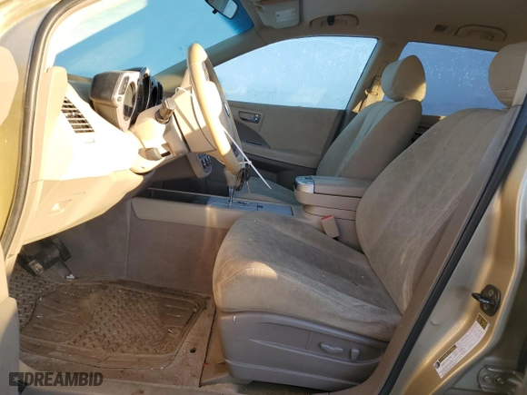 2006 Nissan Murano S with VIN JN8AZ08W16W504733, listed as a Copart auction lot 82445434 with 175,265 mi miles and Salvage Title. Bid and sale history available at carsss.com. Image 7.