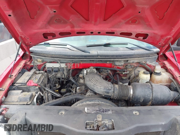 2005 Ford F-150 STX with VIN 1FTRX14W65NA08234, listed as a IAAI auction lot 42546914 with Not provided miles and . Bid and sale history available at DreamBid. Image 10.