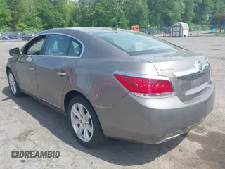 2012 Buick LaCrosse Premium 1 with VIN 1G4GE5E30CF268477, listed as a IAAI auction lot 42360737 with 44,860 mi miles and . Bid and sale history available at DreamBid. Image 3.