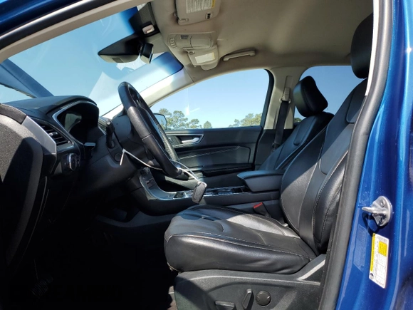 2020 Ford Edge Titanium z VIN 2FMPK3K91LBA72524, wystawiony jako Copart lot #52219545 z przebiegiem 97 192 mil mil oraz Szkoda całkowita • Salvage title. Historia ofert i sprzedaży dostępna na DreamBid. Obrazek 7.
