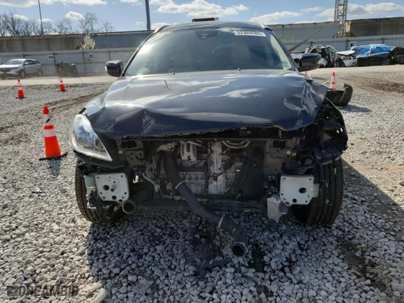 2012 Volvo XC60 3.0L with VIN YV4902DZXC2242814, listed as a Copart auction lot 52303505 with 45,984 mi miles and Salvage Title. Bid and sale history available at carsss.com. Image 5.