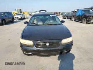 1998 Buick Regal GS with VIN 2G4WF5219W1465364, listed as a Copart auction lot 74990484 with 0 mi miles and Salvage Title. Bid and sale history available at carsss.com. Image 5.