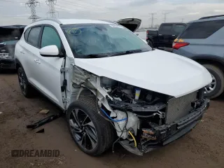2019 Hyundai Tucson Limited z VIN KM8J3CAL1KU037698, wystawiony jako Copart lot #50424715 z przebiegiem 60 162 mil mil oraz Szkoda całkowita • Salvage title. Historia ofert i sprzedaży dostępna na DreamBid. Obrazek 4.