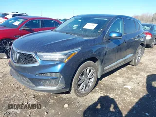 2019 Acura RDX Technology with VIN 5J8TC1H59KL002505, listed as a IAAI auction lot 41441302 with 137,330 mi miles and . Bid and sale history available at DreamBid. Image 17.