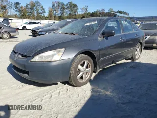 2005 Honda Accord EX with VIN 1HGCM56715A022210, listed as a Copart auction lot 75570764 with 231,590 mi miles and Salvage Title. Bid and sale history available at DreamBid. Image 1.