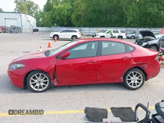 2013 Dodge Dart SXT with VIN 1C3CDFBA1DD288561, listed as a IAAI auction lot 42412731 with 230,973 mi miles and . Bid and sale history available at DreamBid. Image 14.