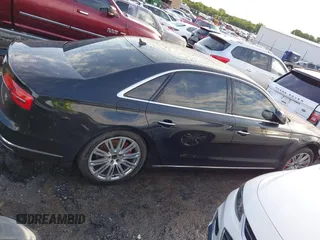 2015 Audi A8 4.0T z VIN WAU32AFD6FN022648, wystawiony jako IAAI lot #42358142 z przebiegiem 103 416 mil mil oraz . Historia ofert i sprzedaży dostępna na DreamBid. Obrazek 14.