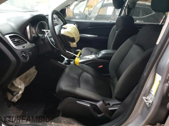 2018 Dodge Journey SE with VIN 3C4PDCABXJT536009, listed as a Copart auction lot 54544785 with 111,866 mi miles and Clean Title. Bid and sale history available at DreamBid. Image 7.
