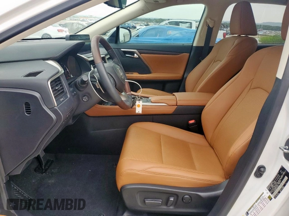 2022 Lexus RX 350 с VIN 2T2HZMAAXNC237028, выставлен на аукционе Copart как лот 57129145 с пробегом 38 852 миль миль и Списание • Salvage title. История ставок и продаж доступна на DreamBid. Изображение 7.