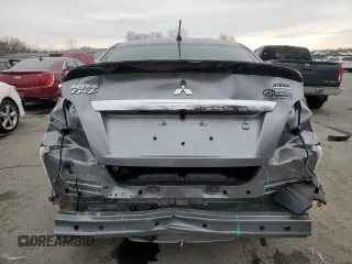 2022 Mitsubishi Mirage G4 ES with VIN ML32FUFJ6NHF04209, listed as a Copart auction lot 78268243 with 17,933 mi miles and Salvage Title. Bid and sale history available at carsss.com. Image 6.
