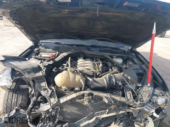 2018 Ford Mustang GT with VIN 1FA6P8CF2J5117139, listed as a IAAI auction lot 41334448 with 75,933 mi miles and . Bid and sale history available at DreamBid. Image 10.