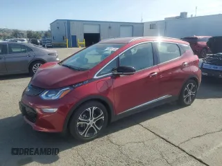 2020 Chevrolet Bolt EV Premier with VIN 1G1FZ6S00L4138143, listed as a Copart auction lot 48824745 with 32,252 mi miles and Salvage Title. Bid and sale history available at carsss.com. Image 1.