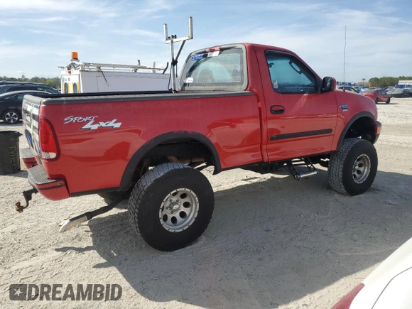 2003 Ford F-150 XL with VIN 1FTRF18W53NA99930, listed as a Copart auction lot 49046965 with 139,433 mi miles and Salvage title. Bid and sale history available at DreamBid. Image 3.