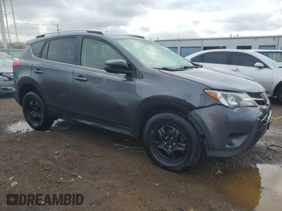 2013 Toyota RAV4 LE с VIN JTMBFREV6DD041408, выставлен на аукционе Copart как лот 54700675 с пробегом 128 110 миль миль и Списание • Salvage title. История ставок и продаж доступна на DreamBid. Изображение 4.