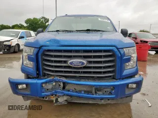 2017 Ford F-150 XL with VIN 1FTEW1CP8HKD16751, listed as a Copart auction lot 60303745 with 127,353 mi miles and Salvage title. Bid and sale history available at DreamBid. Image 5.