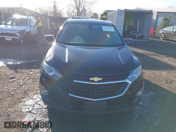 2020 Chevrolet Equinox LS z VIN 2GNAX5EV5L6106934, wystawiony jako IAAI lot #41759152 z przebiegiem 234 021 mil mil oraz . Historia ofert i sprzedaży dostępna na DreamBid. Obrazek 13.