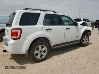 2008 Ford Escape XLT с VIN 1FMCU03158KC69094, выставлен на аукционе Copart как лот 56018345 с пробегом 218 497 миль миль и Списание • Salvage title. История ставок и продаж доступна на DreamBid. Изображение 3.