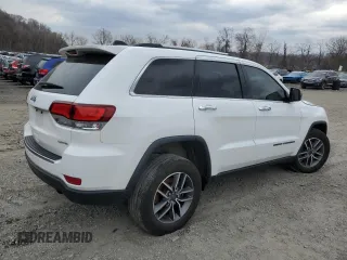 2021 Jeep Grand Cherokee 80th Anniversary with VIN 1C4RJFBG1MC564083, listed as a Copart auction lot 52137155 with 35,591 mi miles and Salvage Title. Bid and sale history available at DreamBid. Image 3.