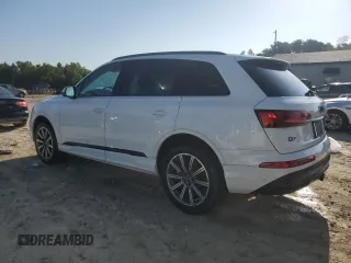 2023 Audi Q7 Premium Plus with VIN WA1LCBF74PD009978, listed as a Copart auction lot 61571395 with 12,158 mi miles and Non repairable. Bid and sale history available at DreamBid. Image 2.