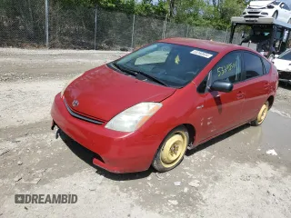 2007 Toyota Prius z VIN JTDKB20U577683476, wystawiony jako Copart lot #53240504 z przebiegiem Nie podano mil oraz Szkoda całkowita • Salvage title. Historia ofert i sprzedaży dostępna na DreamBid. Obrazek 1.