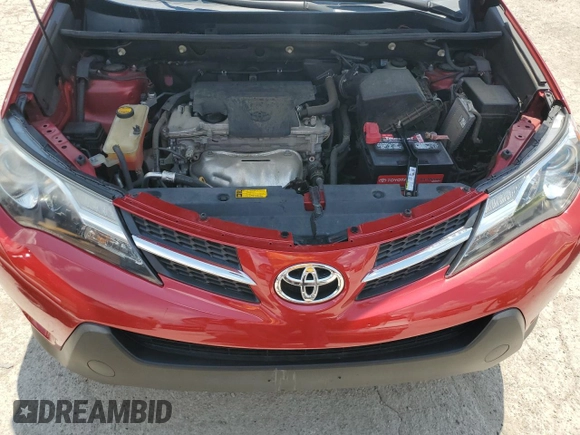 2015 Toyota RAV4 LE with VIN 2T3BFREV4FW245615, listed as a Copart auction lot 62726355 with 155,063 mi miles and Salvage title. Bid and sale history available at DreamBid. Image 12.