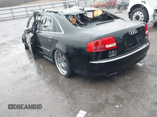 2005 Audi A8 z VIN WAUMR44E95N011574, wystawiony jako IAAI lot #41465146 z przebiegiem Nie podano mil oraz . Historia ofert i sprzedaży dostępna na DreamBid. Obrazek 3.